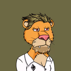 Lazy Lioness #389