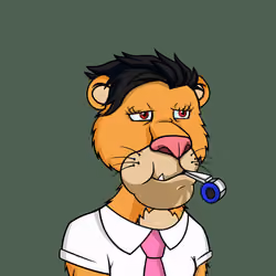Lazy Lioness #820