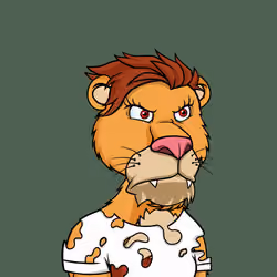 Lazy Lioness #3719