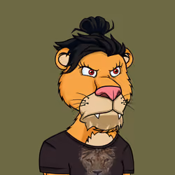 Lazy Lioness #888