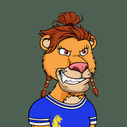 Lazy Lioness #3469