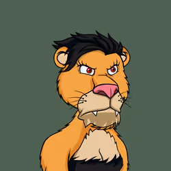 Lazy Lioness #390