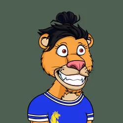 Lazy Lioness #852