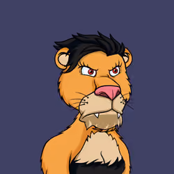 Lazy Lioness #3411