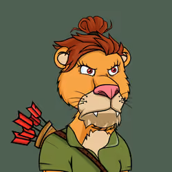 Lazy Lioness #3468