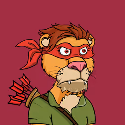 Lazy Lioness #896