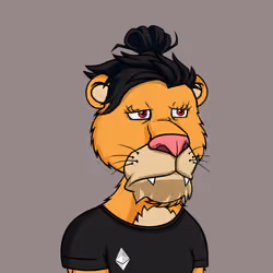 Lazy Lioness #853