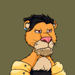 Lazy Lioness #881