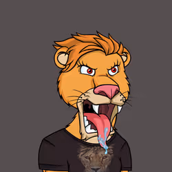 Lazy Lioness #874