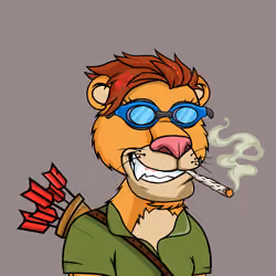 Lazy Lioness #839