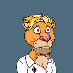 Lazy Lioness #397