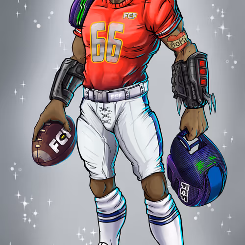 Fcf Ballerz 8oki