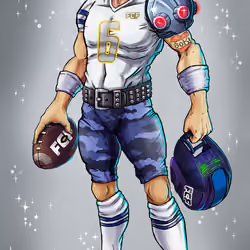 FCF Ballerz: 8oki #2113