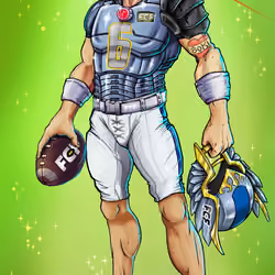 FCF Ballerz: 8oki #2566