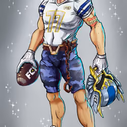 FCF Ballerz: 8oki #3845