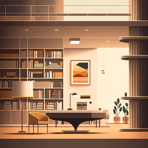 "An Afternoon Study"