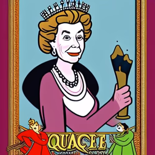 QUEEN ELIZABETH #388