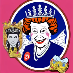 QUEEN ELIZABETH #548