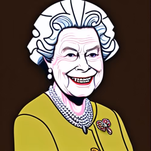 QUEEN ELIZABETH #370