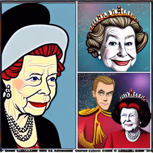 QUEEN ELIZABETH #520