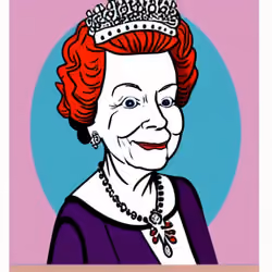 QUEEN ELIZABETH #551