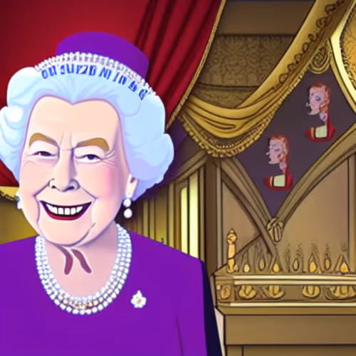 QUEEN ELIZABETH #96