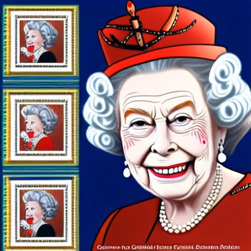 QUEEN ELIZABETH #53