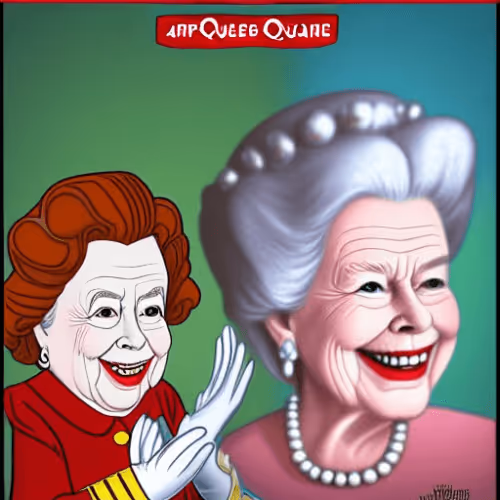 QUEEN ELIZABETH #574