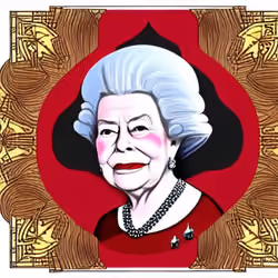 QUEEN ELIZABETH #377