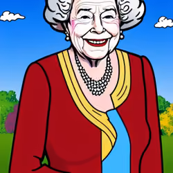 QUEEN ELIZABETH #536