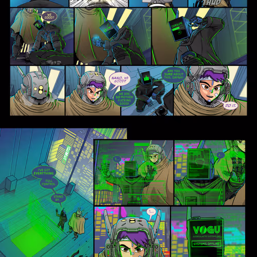 Macroverse X Vogu Shorts