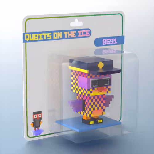 Qubits On The Ice