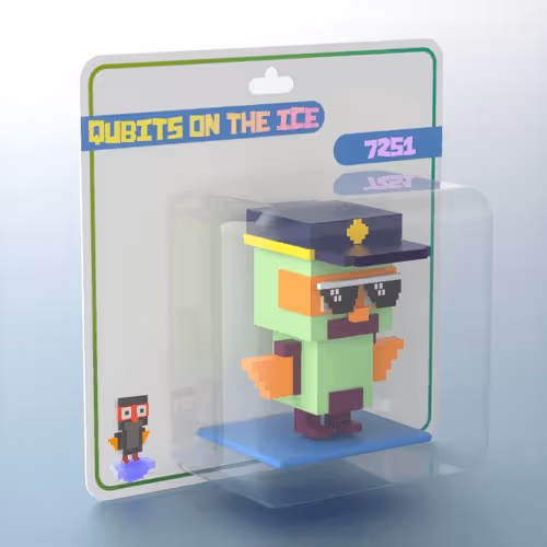 Qubits On The Ice