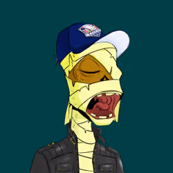 Bored Mummy #3160