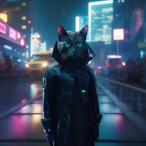A Glitch In The Meowtrix