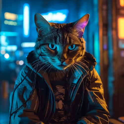 A Glitch In The Meowtrix
