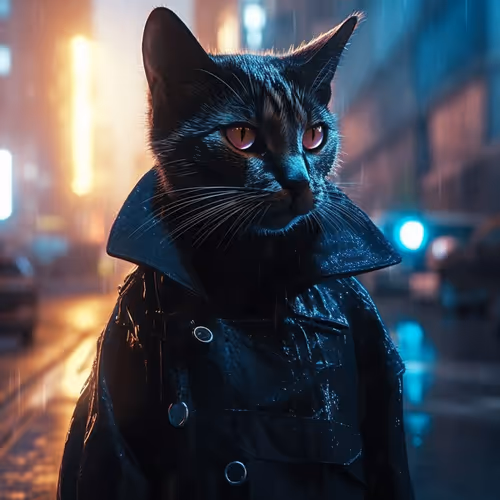 A Glitch In The Meowtrix