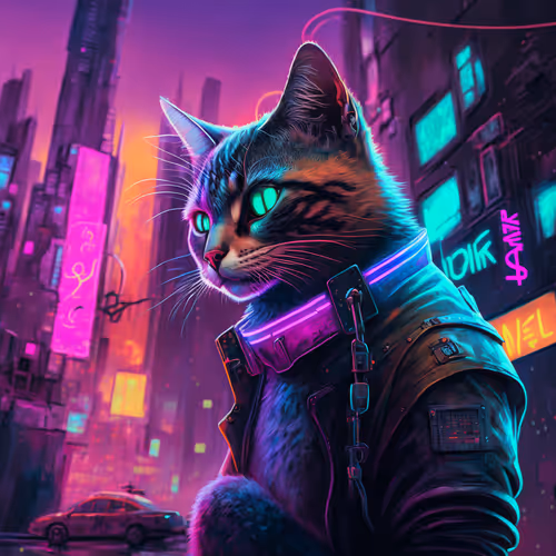 A Glitch In The Meowtrix