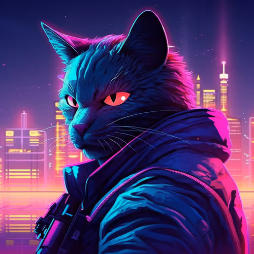 A Glitch In The Meowtrix
