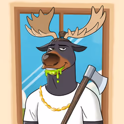 Moose Society #1208