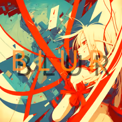 blur少女 #382