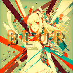 blur少女 #385
