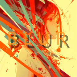 blur少女 #383