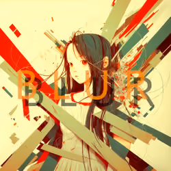 blur少女 #386