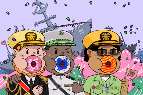 Navy Gndonut
