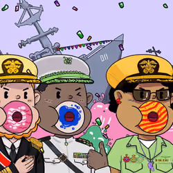 Navy GnDonut