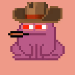 Cowboy CrypToadz #237