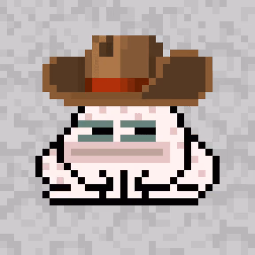 Cowboy CrypToadz #499