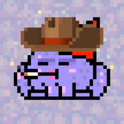 Cowboy CrypToadz #95
