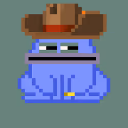 Cowboy CrypToadz #272